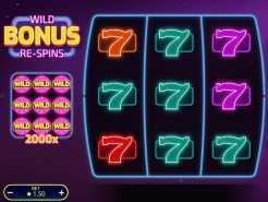 Wild Bonus Re-Spins Slots